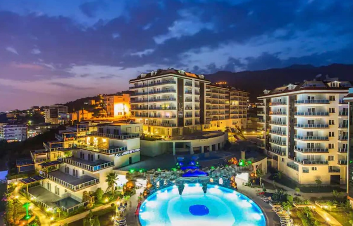 Wohnung in gepflegter Anlage in Antalya Kopie