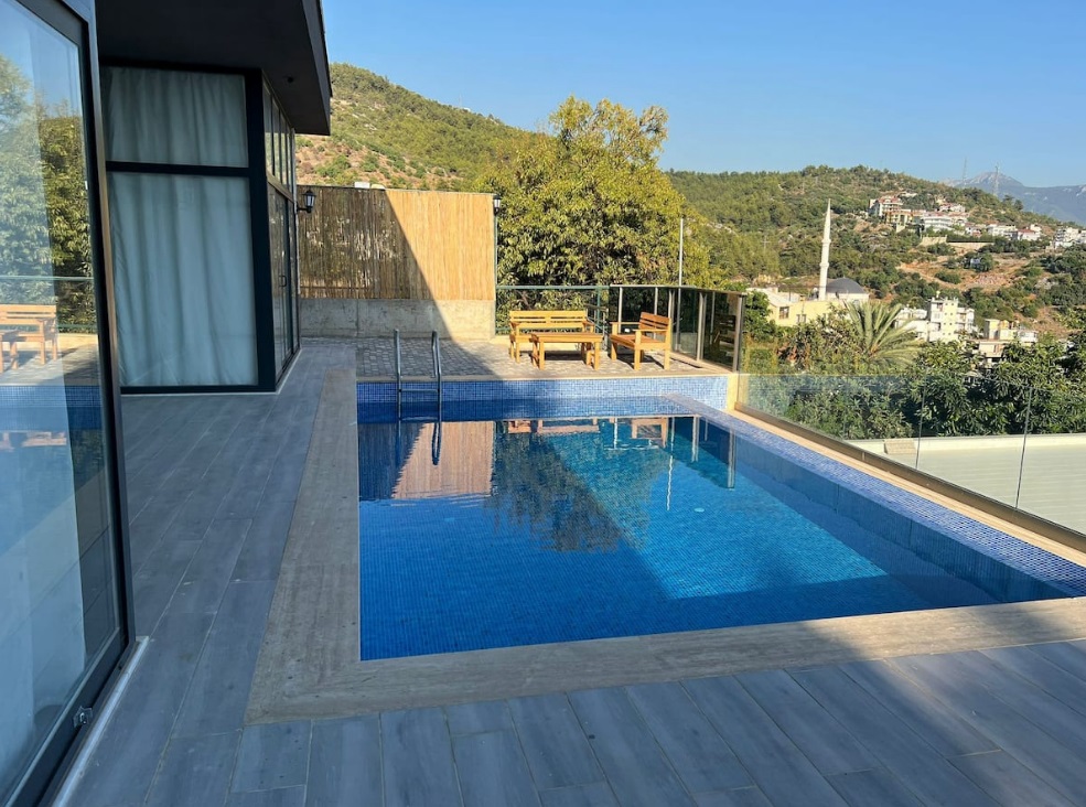 Exklusive Wohnung mit privatem Pool in Belek / Antalya Kopie